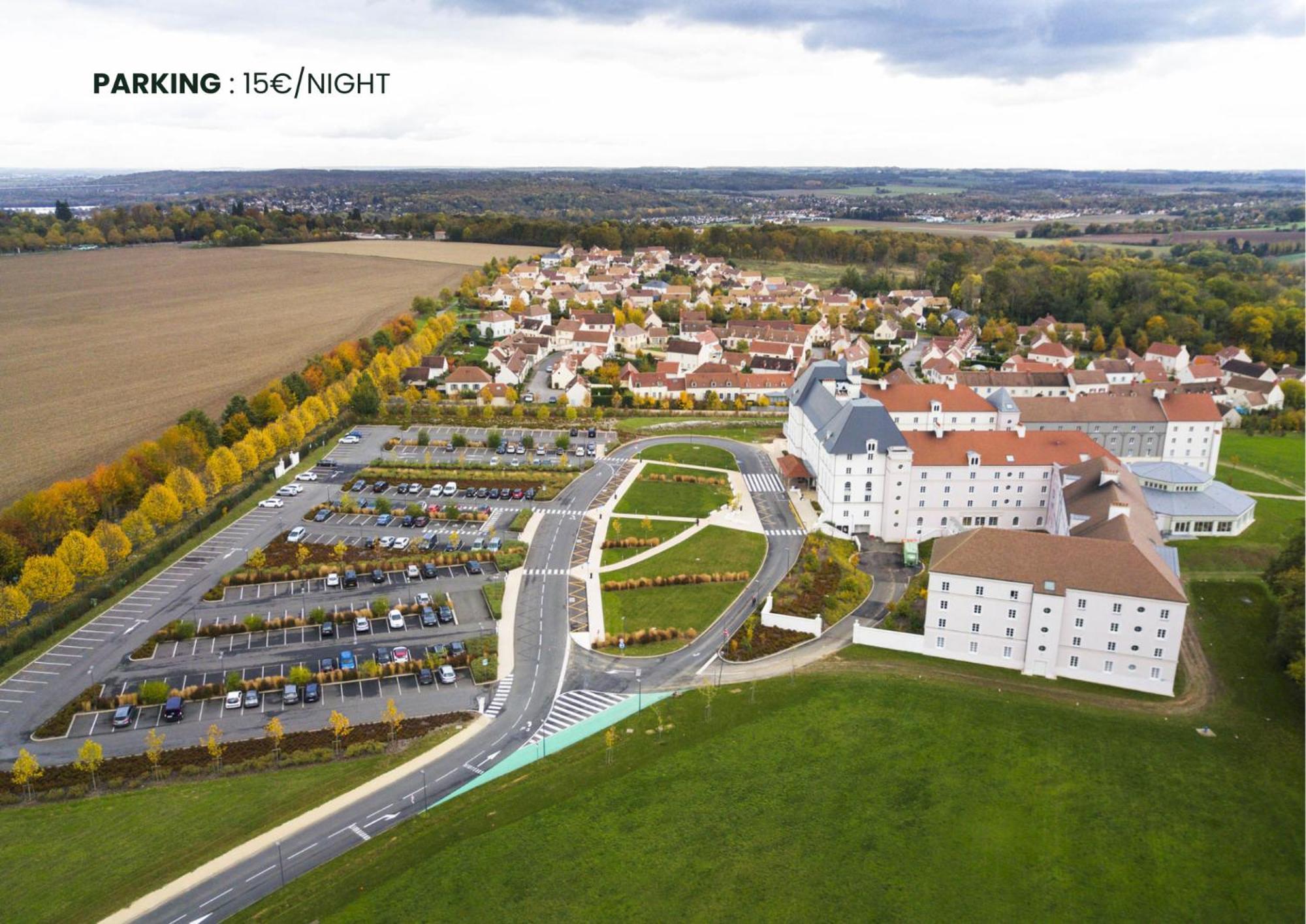 B&B Hotel Pres De Disneyland Paris Magny-le-Hongre Exterior photo