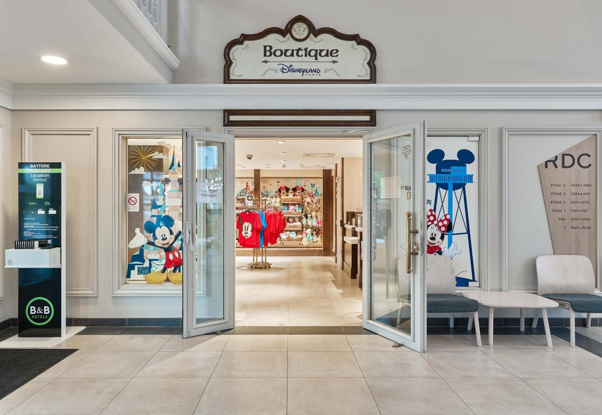 B&B Hotel Pres De Disneyland Paris Magny-le-Hongre Exterior photo