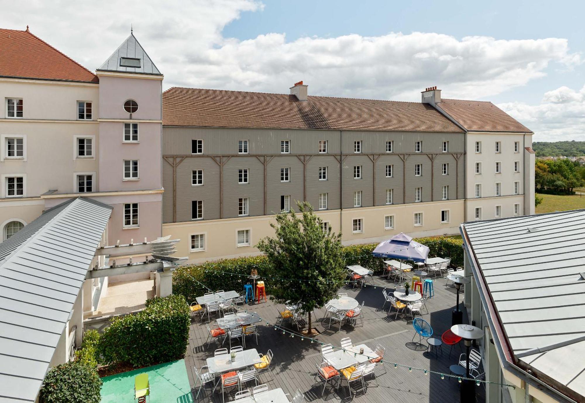 B&B Hotel Pres De Disneyland Paris Magny-le-Hongre Exterior photo