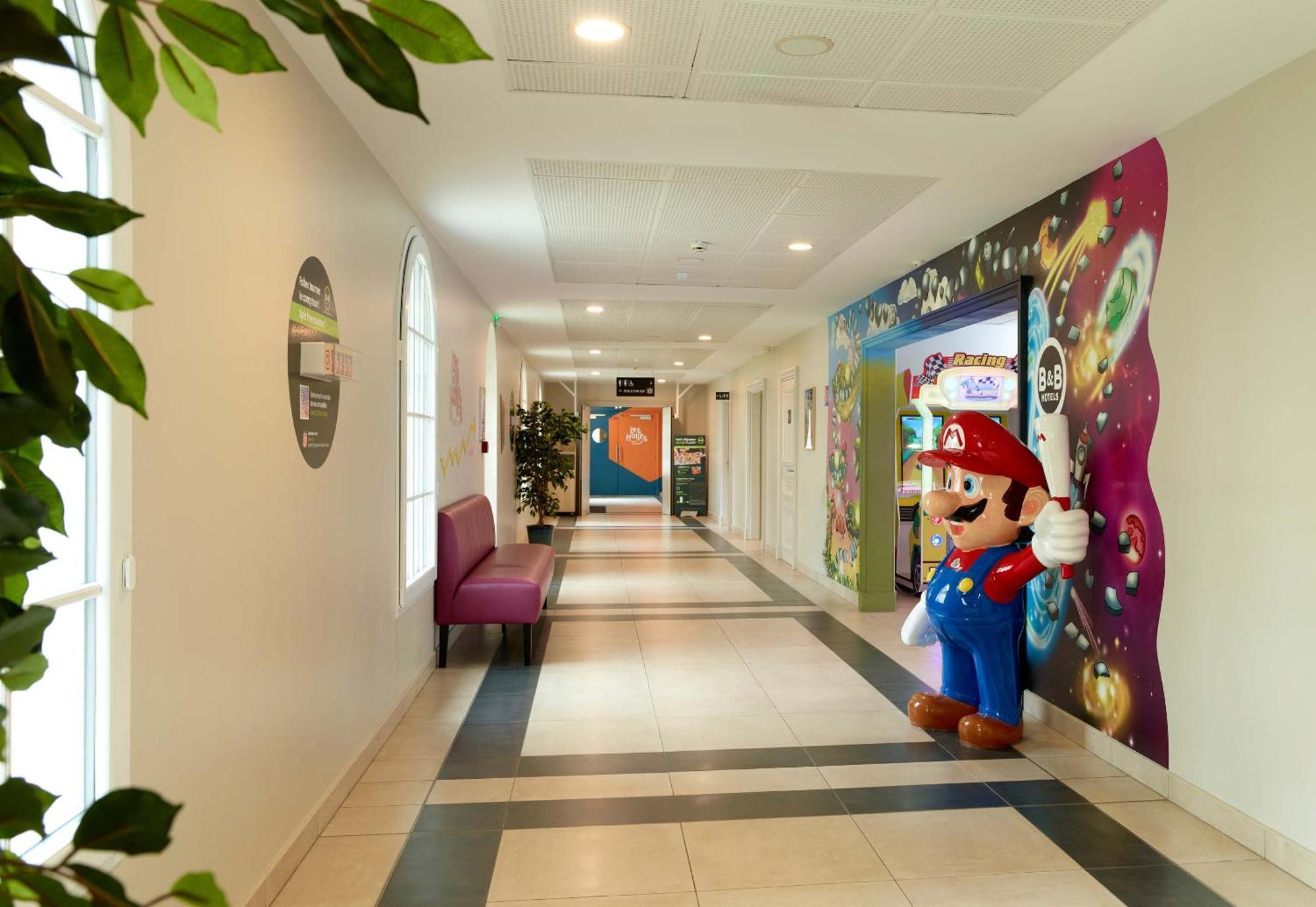 B&B Hotel Pres De Disneyland Paris Magny-le-Hongre Exterior photo